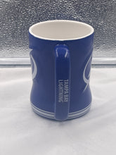 Load image into Gallery viewer, Tampa Bay Lightning NHL Logo Brands 14oz Mug Blue - Casey&#39;s Sports Store
