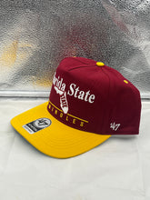 Load image into Gallery viewer, Florida State Seminoles FSU NCAA &#39;47 Brand Throwback Red Hitch Adjustable Hat - Casey&#39;s Sports Store
