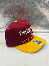 Load image into Gallery viewer, Florida State Seminoles FSU NCAA &#39;47 Brand Throwback Red Hitch Adjustable Hat - Casey&#39;s Sports Store
