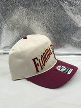 Load image into Gallery viewer, Florida State Seminoles FSU NCAA &#39;47 Brand Beige Two Tone Hitch Adjustable Hat - Casey&#39;s Sports Store
