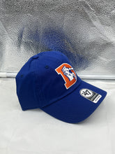 Load image into Gallery viewer, Denver Broncos NFL &#39;47 Brand Throwback Blue Clean Up Adjustable Hat - Casey&#39;s Sports Store
