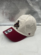 Load image into Gallery viewer, Arizona Coyotes NHL &#39;47 Brand Throwback Clean Up Natural Two Tone Adjustable Hat - Casey&#39;s Sports Store
