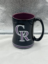 Load image into Gallery viewer, Colorado Rockies MLB Logo Brands 14oz Mug - Casey&#39;s Sports Store
