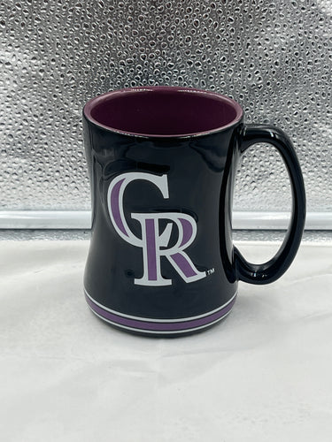 Colorado Rockies MLB Logo Brands 14oz Mug - Casey's Sports Store