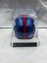 Load image into Gallery viewer, New York Giants NFL Riddell Speed Blue Script Alternate Mini Helmet - Casey&#39;s Sports Store
