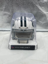 Load image into Gallery viewer, New York Jets NFL Riddell Speed White Throwback Mini Helmet - Casey&#39;s Sports Store
