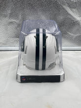 Load image into Gallery viewer, New York Jets NFL Riddell Speed White Throwback Mini Helmet - Casey&#39;s Sports Store
