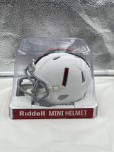 Load image into Gallery viewer, Virginia Cavaliers NCAA Riddell Speed White Mini Helmet - Casey&#39;s Sports Store
