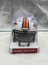 Load image into Gallery viewer, Virginia Tech Hokies NCAA Riddell Speed White Alternate Mini Helmet - Casey&#39;s Sports Store
