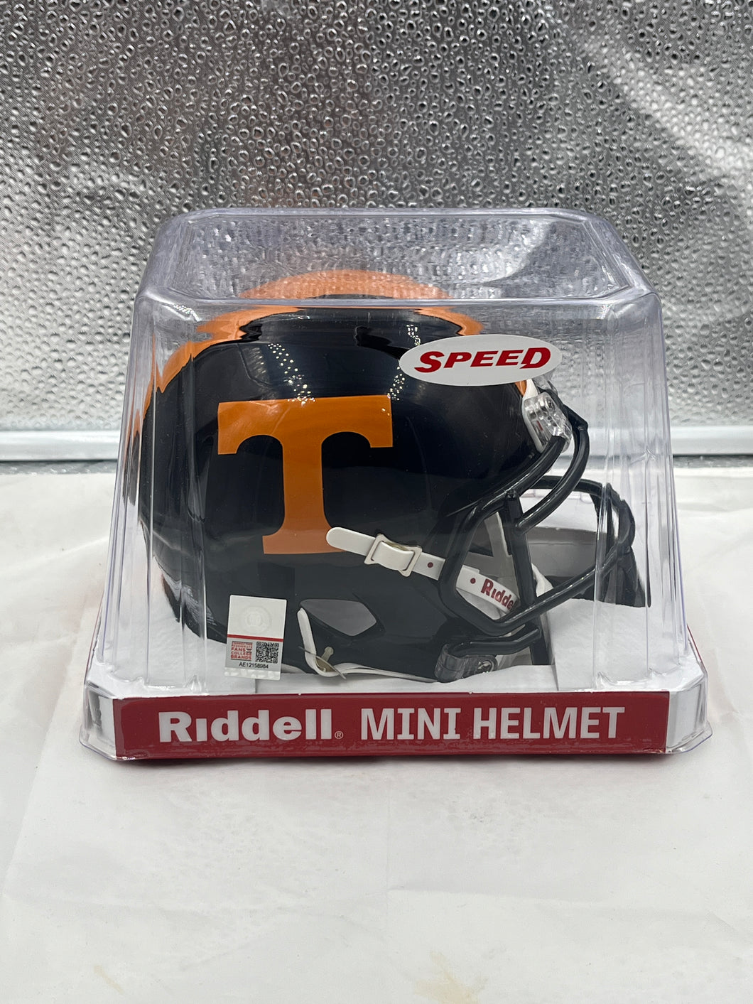 Tennessee Volunteers NCAA Riddell Speed Black Alternate Mini Helmet - Casey's Sports Store