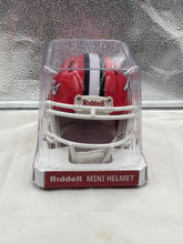 Load image into Gallery viewer, Maryland Terrapins NCAA Riddell Speed Red Script Mini Helmet - Casey&#39;s Sports Store
