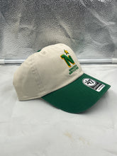 Load image into Gallery viewer, Minnesota North Stars NHL &#39;47 Brand Throwback Clean Up Natural Adjustable Hat - Casey&#39;s Sports Store
