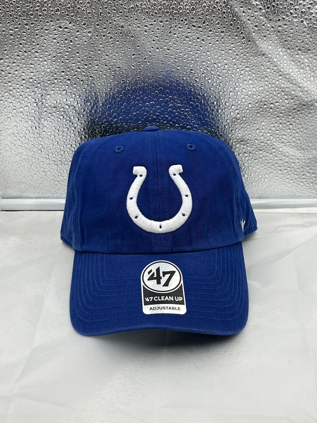 Indianapolis Colts NFL '47 Brand Blue Clean Up Adjustable Hat - Casey's Sports Store