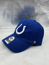 Load image into Gallery viewer, Indianapolis Colts NFL &#39;47 Brand Blue Clean Up Adjustable Hat - Casey&#39;s Sports Store
