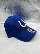 Load image into Gallery viewer, Indianapolis Colts NFL &#39;47 Brand Blue Clean Up Adjustable Hat - Casey&#39;s Sports Store
