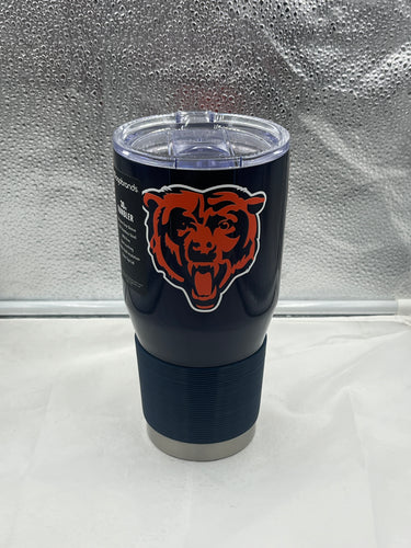 Chicago Bears NFL 30oz Tumbler Cup Mug Logo Brands - Casey's Sports Store