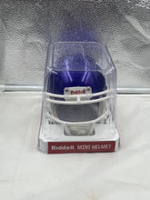 Load image into Gallery viewer, Northwestern Wildcats NCAA Riddell Speed Purple Mini Helmet - Casey's Sports Store
