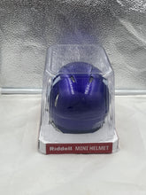 Load image into Gallery viewer, Northwestern Wildcats NCAA Riddell Speed Purple Mini Helmet - Casey's Sports Store
