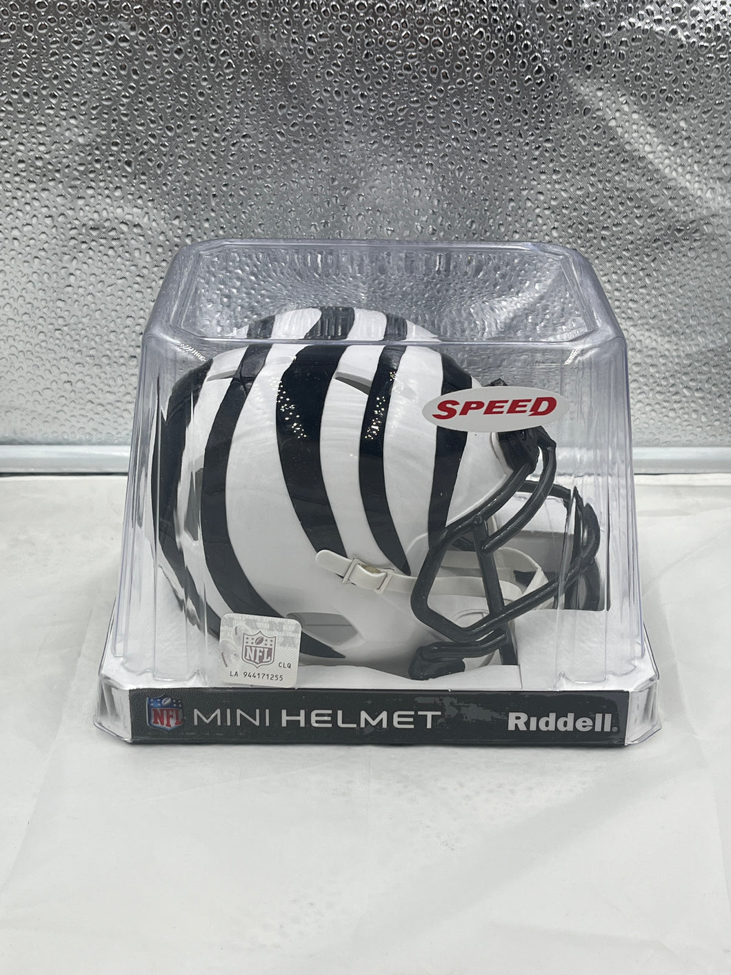 Cincinnati Bengals NFL Riddell Speed On-Field Alternate White Mini Helmet - Casey's Sports Store