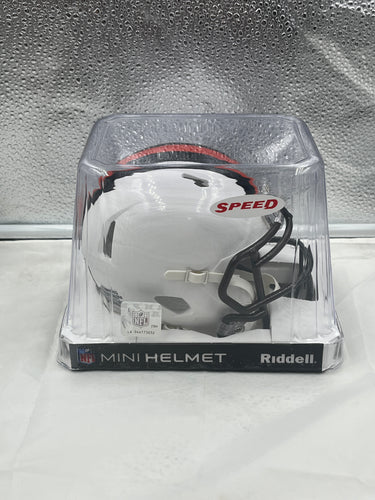 Cleveland Browns NFL Riddell Speed On-Field Alternate White Mini Helmet - Casey's Sports Store
