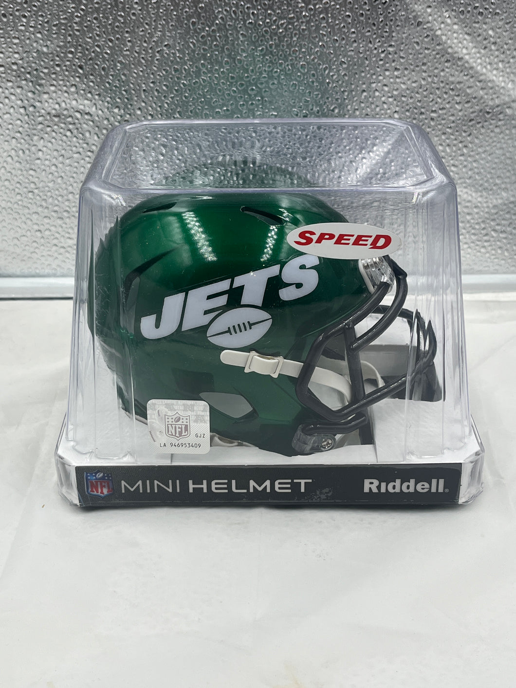 New York Jets NFL Riddell Speed Green Mini Helmet - Casey's Sports Store