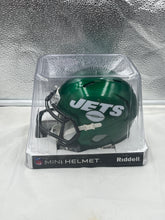 Load image into Gallery viewer, New York Jets NFL Riddell Speed Green Mini Helmet - Casey&#39;s Sports Store
