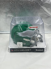 Load image into Gallery viewer, Philadelphia Eagles NFL Riddell Speed On-Field Alternate Green Mini Helmet - Casey&#39;s Sports Store
