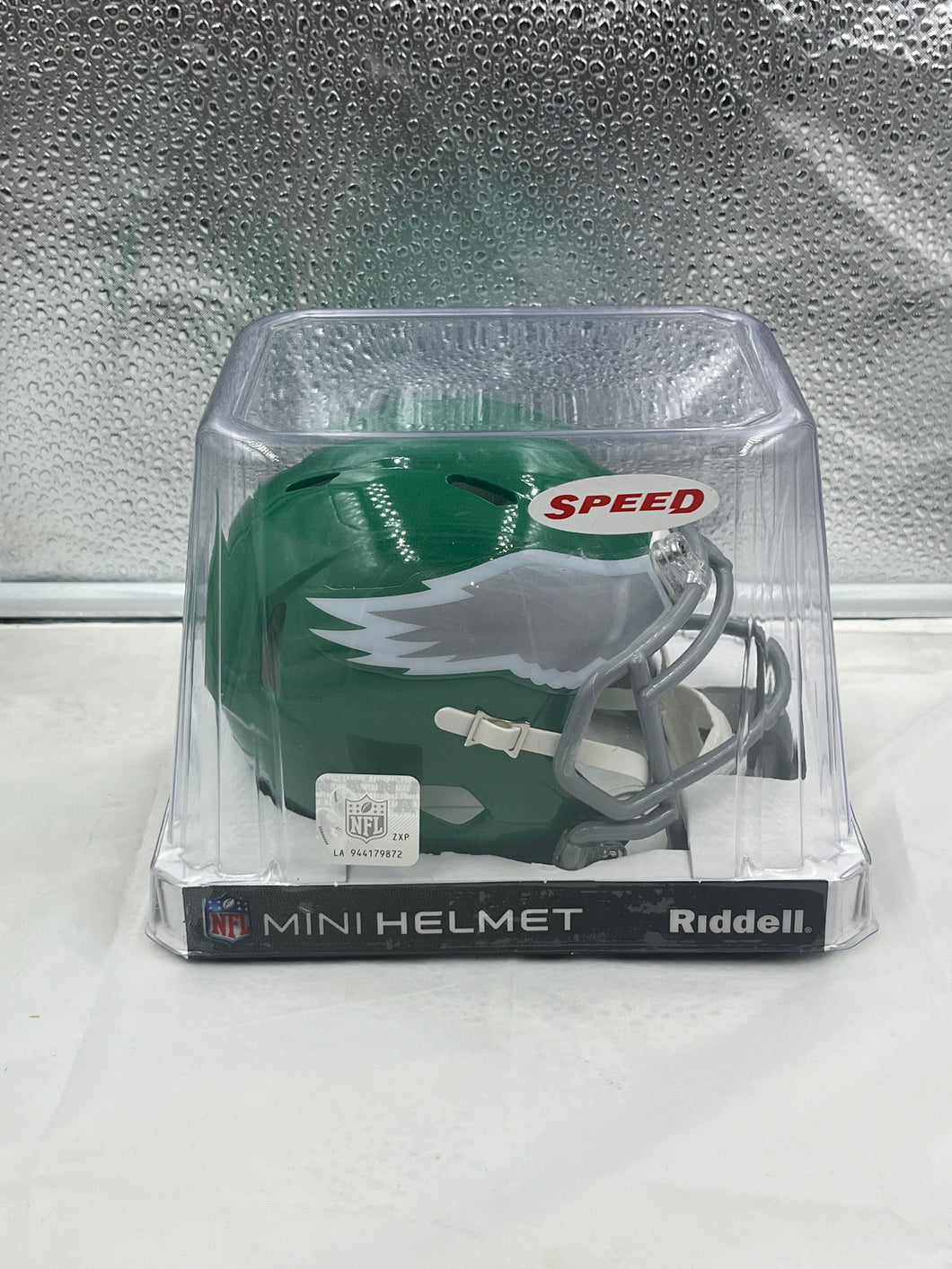 Philadelphia Eagles NFL Riddell Speed On-Field Alternate Green Mini Helmet - Casey's Sports Store