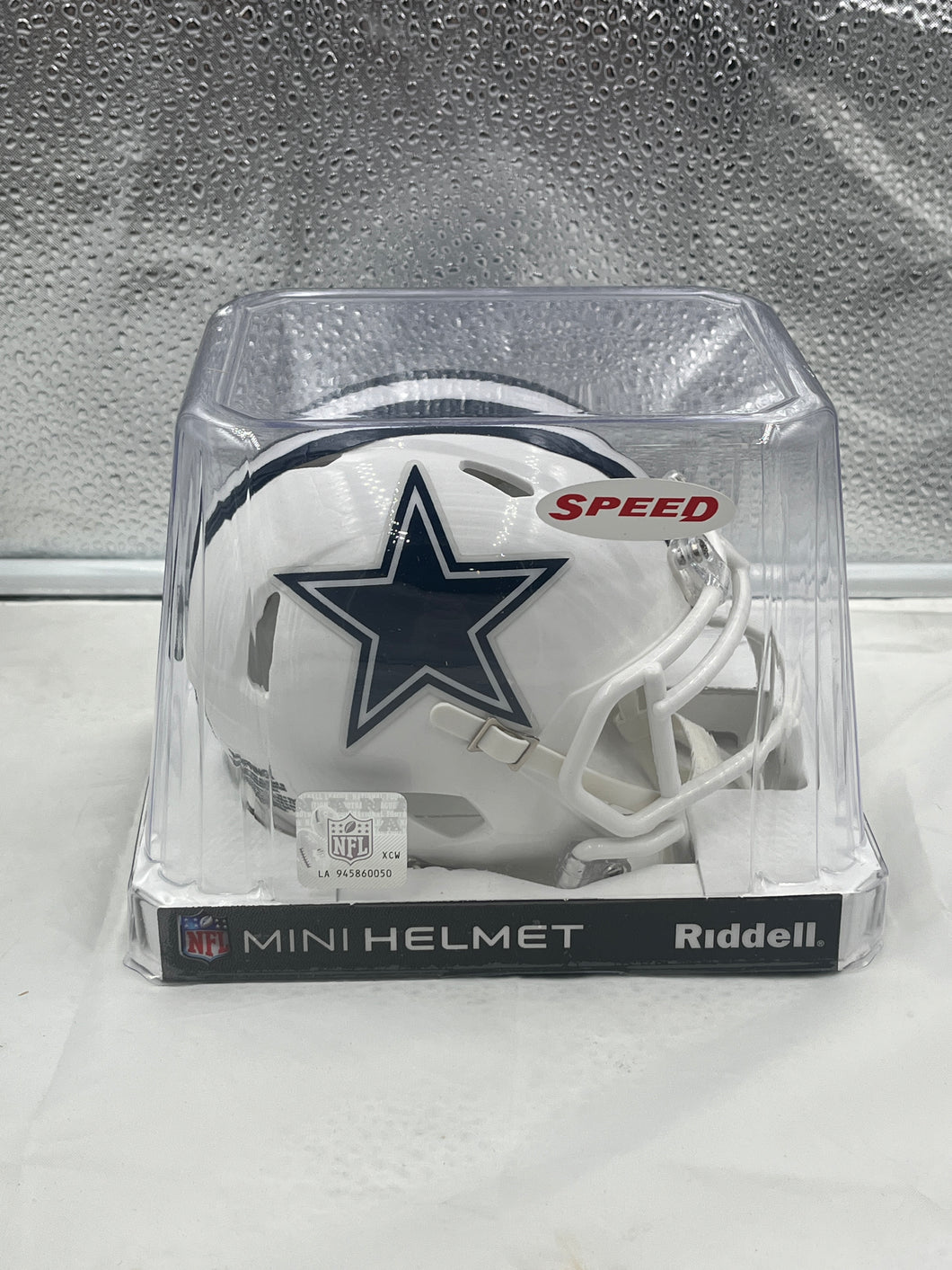Dallas Cowboys NFL Riddell On-Field White Alternate Replica Mini Helmet - Casey's Sports Store