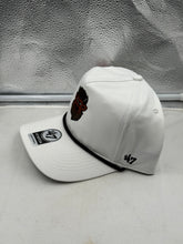 Load image into Gallery viewer, Indiana Hoosiers NCAA &#39;47 Brand White Hitch Rope Adjustable Snapback Hat
