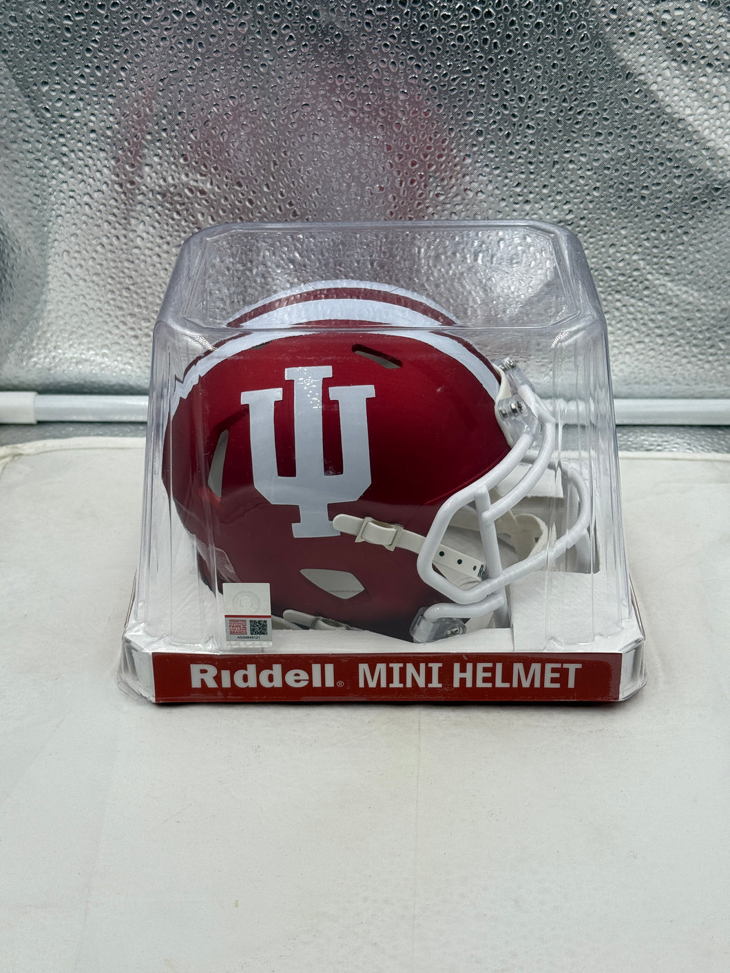 Indiana Hoosiers NCAA Riddell Speed Red Mini Helmet