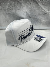 Load image into Gallery viewer, Penn State Nittany Lions NCAA &#39;47 Brand White Hitch Rope Adjustable Snapback Hat - Casey&#39;s Sports Store
