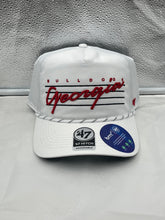 Load image into Gallery viewer, Georgia Bulldogs NCAA &#39;47 Brand White Script Hitch Rope Adjustable Snapback Hat - Casey&#39;s Sports Store
