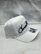 Load image into Gallery viewer, North Carolina Tar Heels NCAA &#39;47 Brand White Hitch Rope Adjustable Snapback Hat - Casey&#39;s Sports Store
