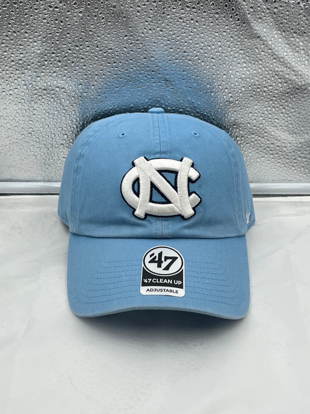 North Carolina Tar Heels NCAA '47 Brand Blue Clean Up Adjustable Hat - Casey's Sports Store