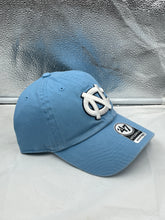 Load image into Gallery viewer, North Carolina Tar Heels NCAA &#39;47 Brand Blue Clean Up Adjustable Hat - Casey&#39;s Sports Store
