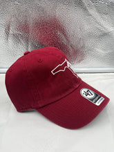 Load image into Gallery viewer, Florida State Seminoles FSU NCAA &#39;47 Brand Throwback Red Clean Up Adjustable Hat - Casey&#39;s Sports Store
