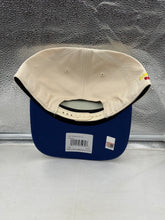 Load image into Gallery viewer, Side view of the Florida State Seminoles FSU NCAA '47 Orange Bowl Natural TT Hitch Snapback Hat highlighting the logo, designed for dedicated Florida State Seminoles hat supporters.
