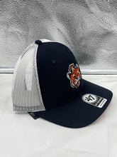 Load image into Gallery viewer, Auburn Tigers Throwback NCAA &#39;47 Brand Blue Mesh Adjustable Snapback Hat - Casey&#39;s Sports Store
