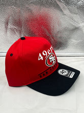 Load image into Gallery viewer, San Francisco 49ers NFL &#39;47 Brand Red Two Tone Hitch Adjustable Hat - Casey&#39;s Sports Store
