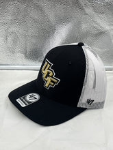 Load image into Gallery viewer, UCF Knights NCAA &#39;47 Brand Black Trucker Adjustable Snapback Mesh Hat - Casey&#39;s Sports Store
