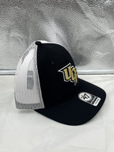 Load image into Gallery viewer, UCF Knights NCAA &#39;47 Brand Black Trucker Adjustable Snapback Mesh Hat - Casey&#39;s Sports Store
