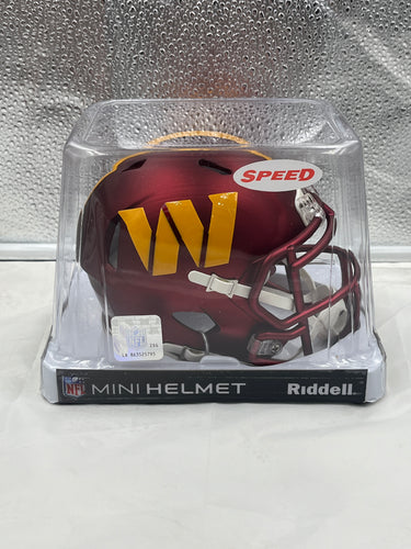 Washington Commanders NFL Riddell Speed Red Mini Helmet - Casey's Sports Store