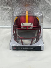 Load image into Gallery viewer, Washington Commanders NFL Riddell Speed Red Mini Helmet - Casey&#39;s Sports Store
