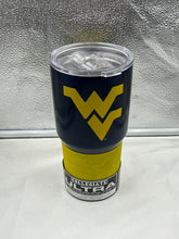 Load image into Gallery viewer, West Virginia Mountaineers NCAA 30oz Blue Tumbler Cup Mug Logo Brands - Casey&#39;s Sports Store
