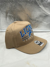 Load image into Gallery viewer, Detroit Lions NFL &#39;47 Brand Khaki Hitch Snapback Adjustable Hat - Casey&#39;s Sports Store
