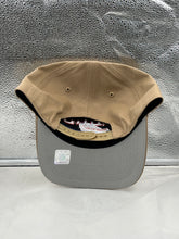 Load image into Gallery viewer, Buffalo Bills NFL &#39;47 Brand Khaki Hitch Snapback Adjustable Hat - Casey&#39;s Sports Store
