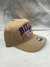 Load image into Gallery viewer, Buffalo Bills NFL &#39;47 Brand Khaki Hitch Snapback Adjustable Hat - Casey&#39;s Sports Store
