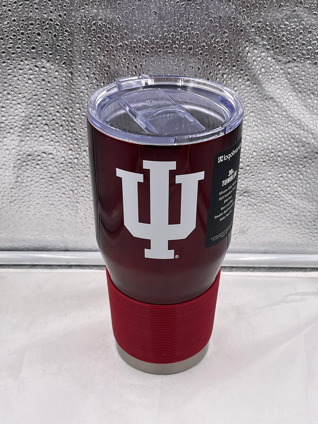 Indiana Hoosiers NCAA 30oz Red Tumbler Cup Mug Logo Brands - Casey's Sports Store