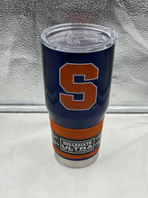 Load image into Gallery viewer, Syracuse Orange NCAA 30oz Navy Tumbler Cup Mug Logo Brands - Casey's Sports Store
